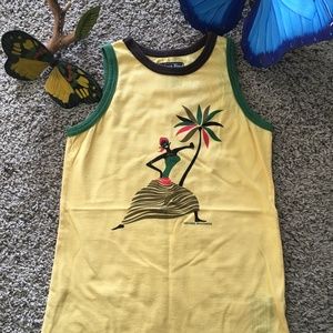 Holmes Bros Tank Top from South Africa